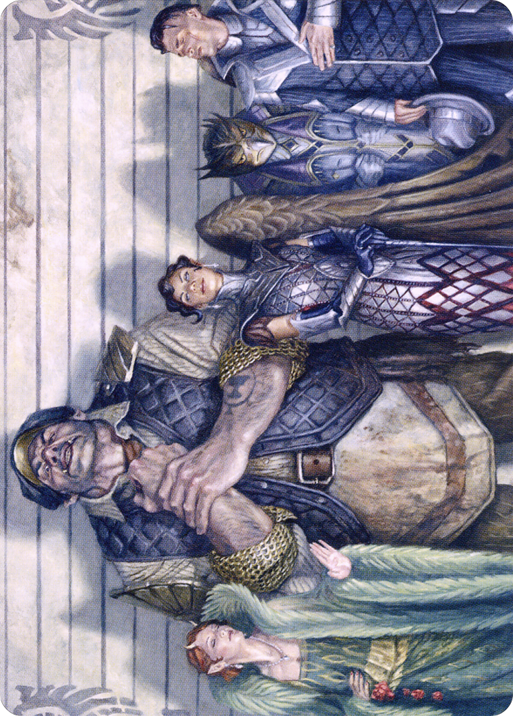 Image of Rogues' Gallery // Rogues' Gallery (ASNC-017) - New Capenna Art Series (Borderless)