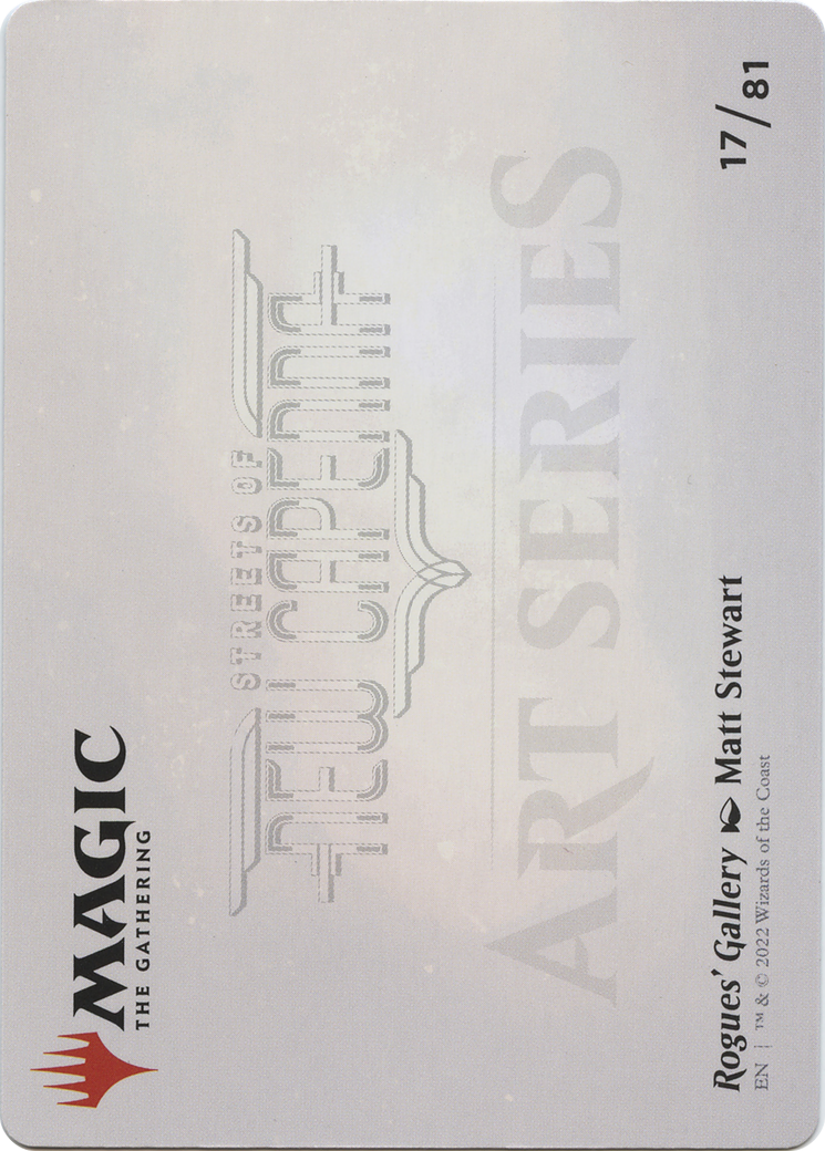 Image of Rogues' Gallery // Rogues' Gallery (ASNC-017) - New Capenna Art Series (Borderless)