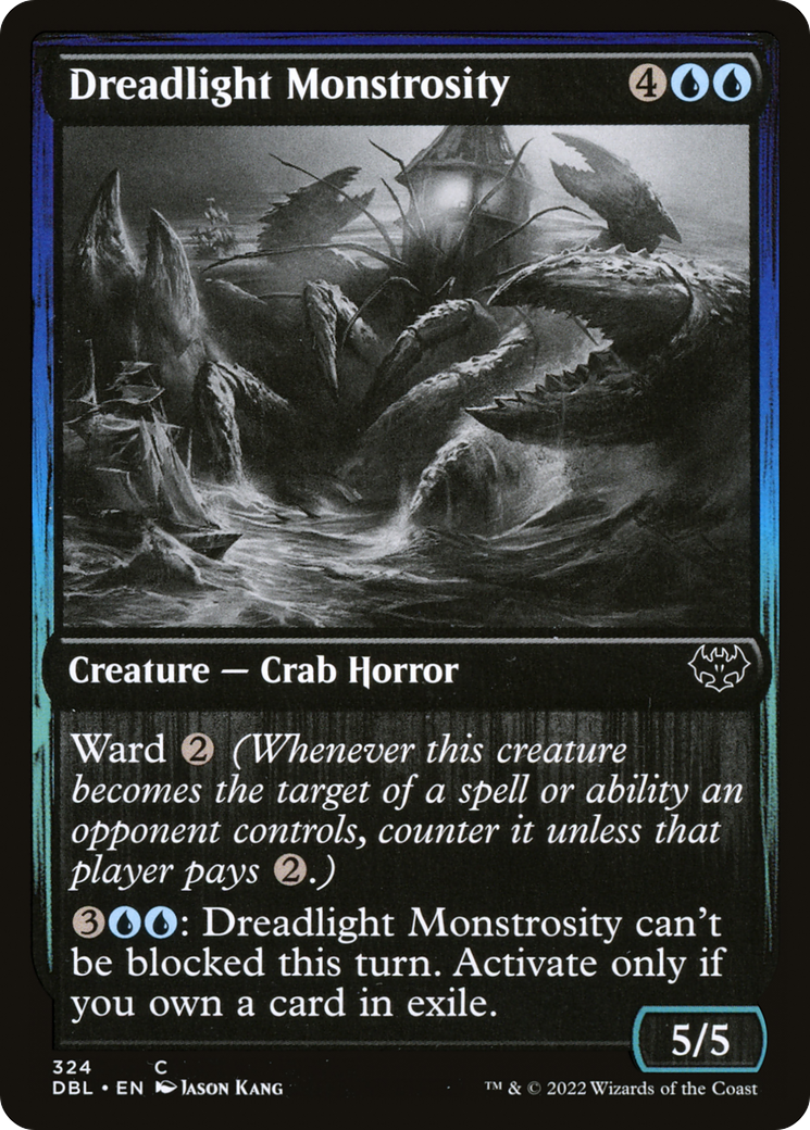 Image of Dreadlight Monstrosity (DBL-324) - Innistrad: Double Feature Foil