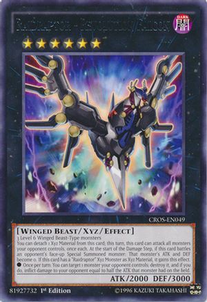 Image of Raidraptor - Revolution Falcon (CROS-EN049) - Crossed Souls Unlimited