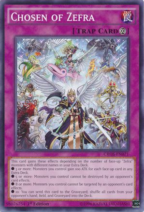 Image of Chosen of Zefra (CROS-EN071) - Crossed Souls Unlimited