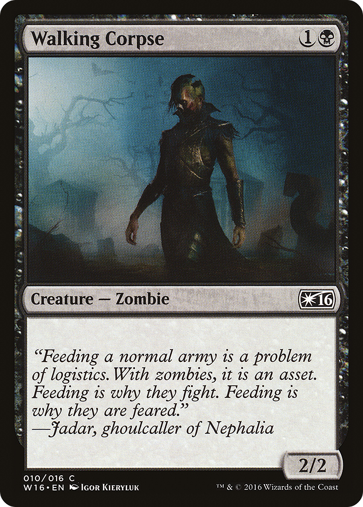 Image of Walking Corpse (W16-010) - Welcome Deck 2016