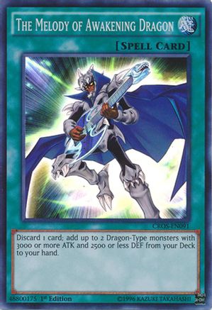 Image of The Melody of Awakening Dragon (CROS-EN091) - Crossed Souls 1st Edition