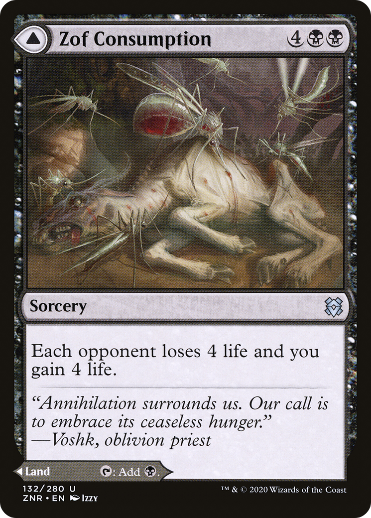 Image of Zof Consumption (ZNR-132) - Zendikar Rising