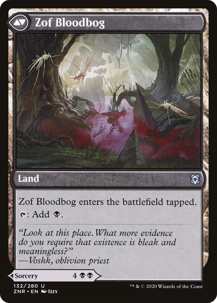 Image of Zof Consumption (ZNR-132) - Zendikar Rising