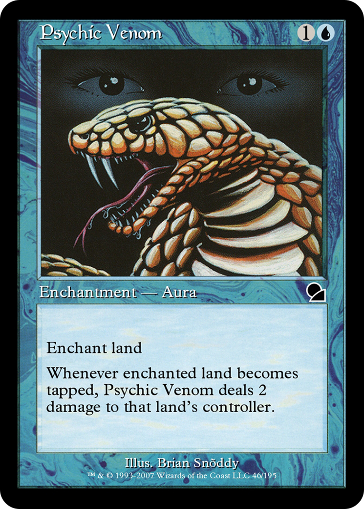 Image of Psychic Venom (ME1-046) - Masters Edition Foil