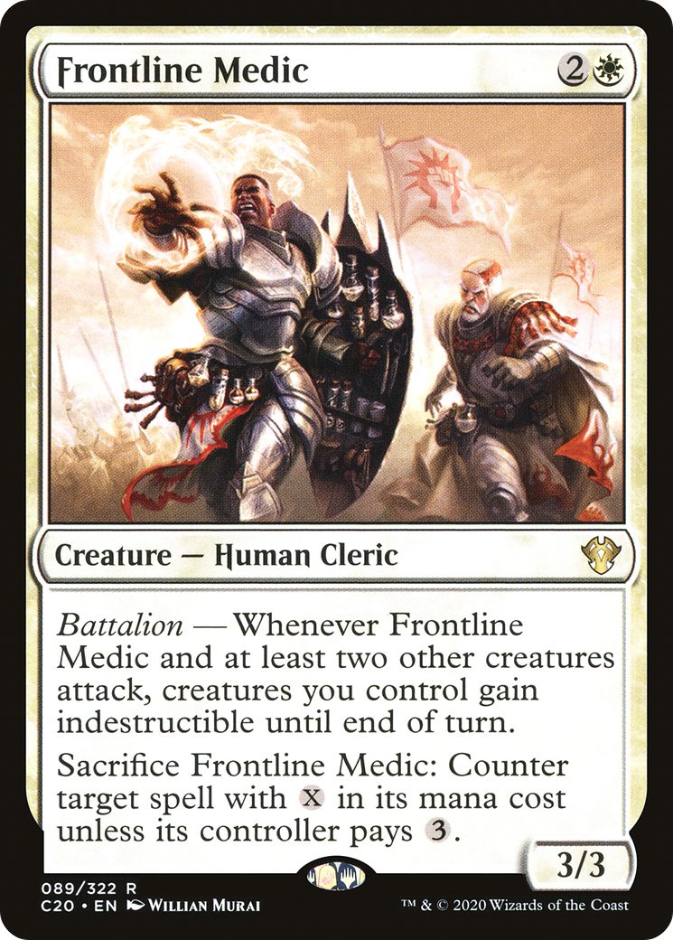 Image of Frontline Medic (C20-089) - Commander 2020