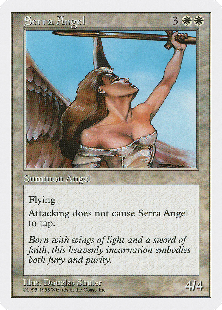Image of Serra Angel (ATH-057) - Anthologies