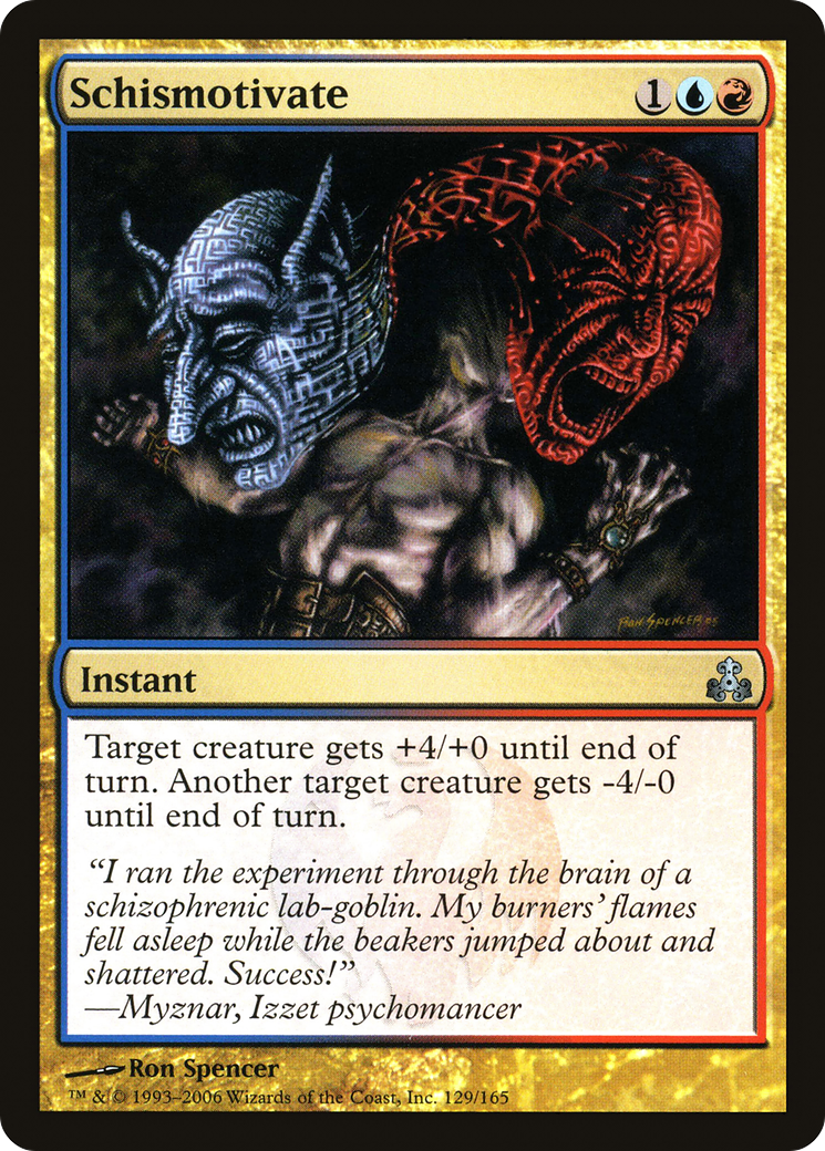 Image of Schismotivate (GPT-129) - Guildpact