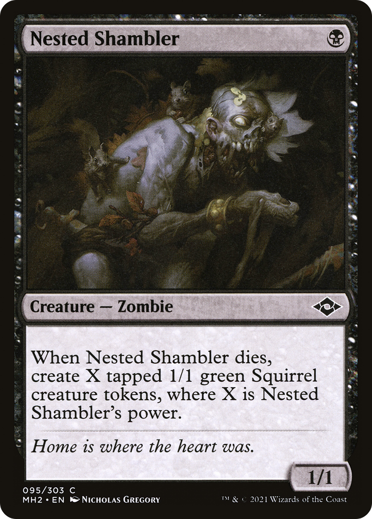 Image of Nested Shambler (MH2-095) - Modern Horizons 2