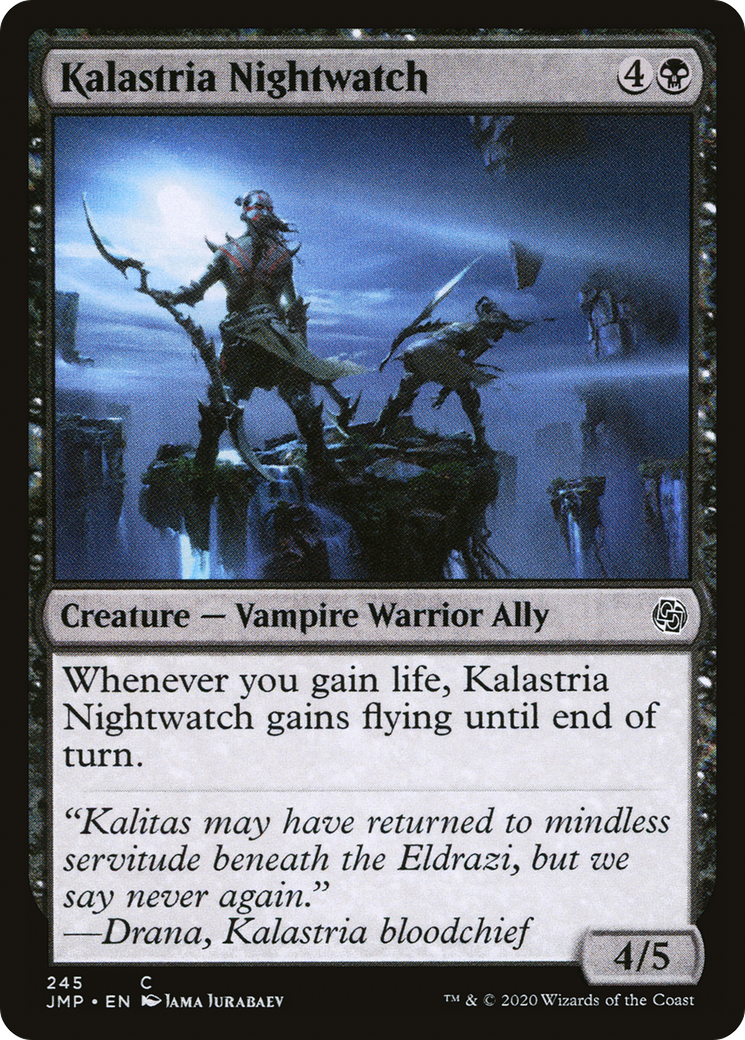 Image of Kalastria Nightwatch (JMP-245) - Jumpstart
