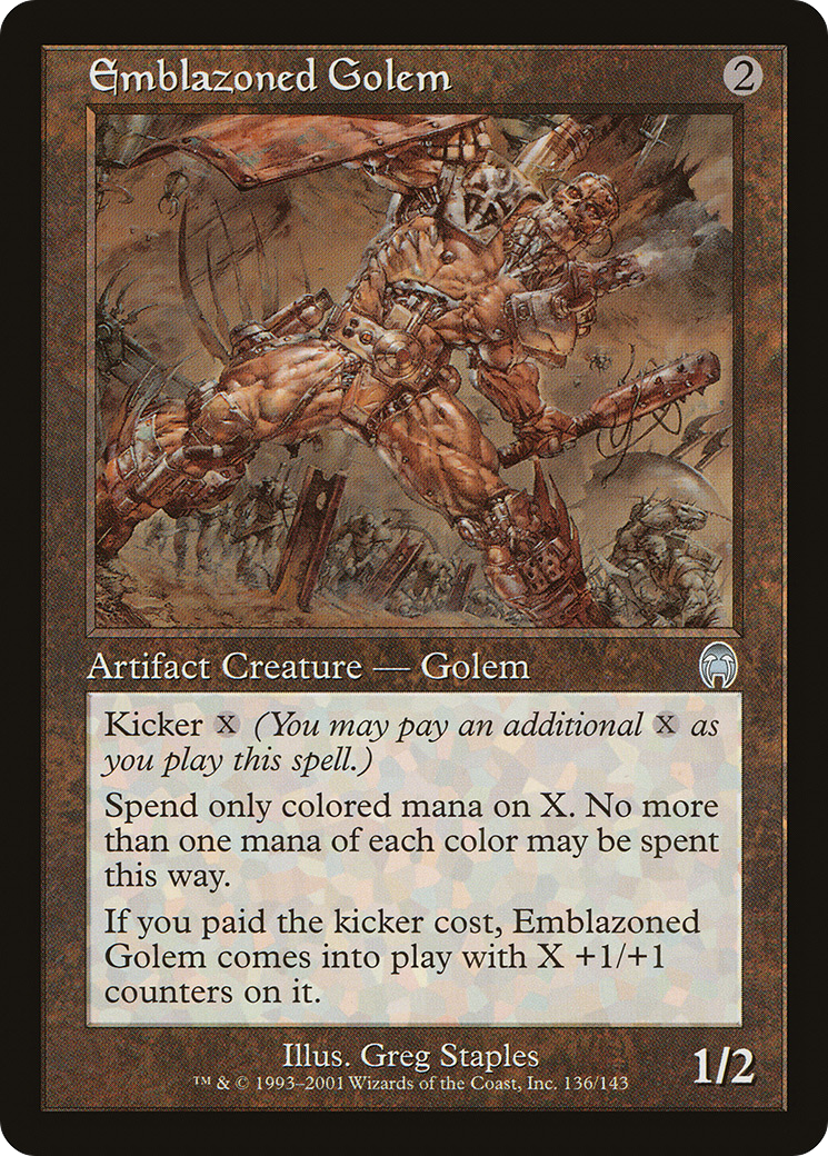 Image of Emblazoned Golem (APC-136) - Apocalypse