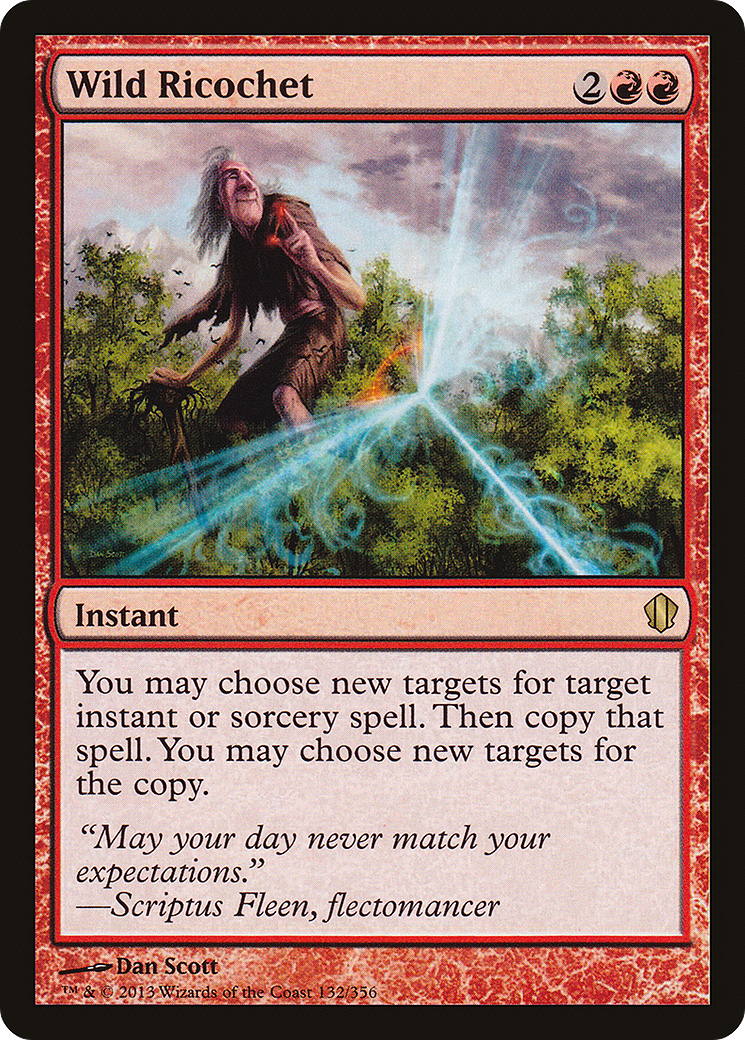 Image of Wild Ricochet (C13-132) - Commander 2013