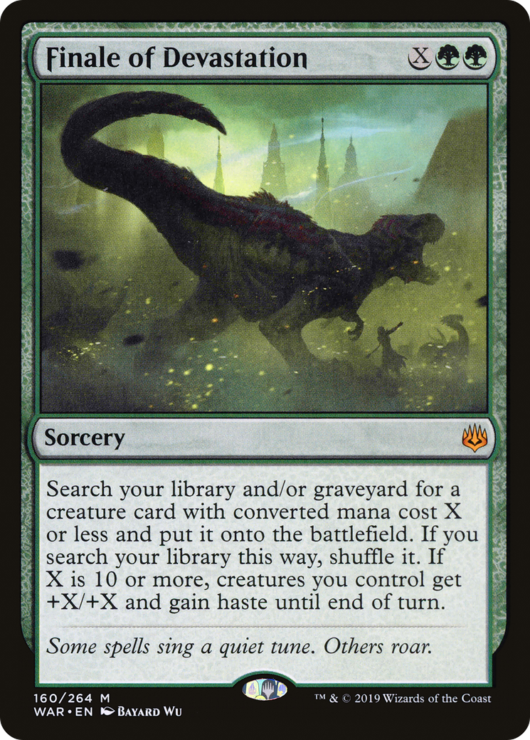 Image of Finale of Devastation (WAR-160) - War of the Spark