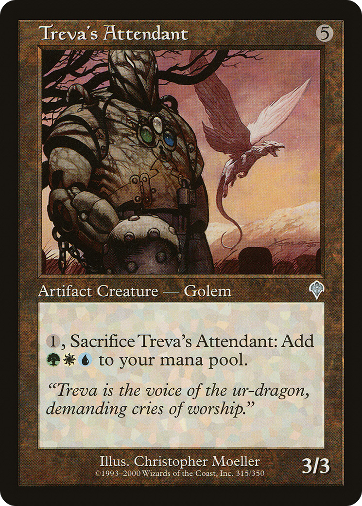 Image of Treva's Attendant (INV-315) - Invasion