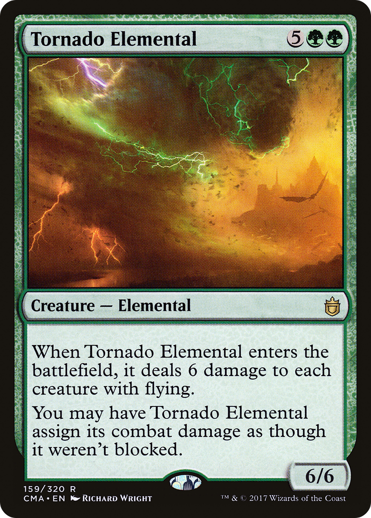 Image of Tornado Elemental (CMA-159) - Commander Anthology