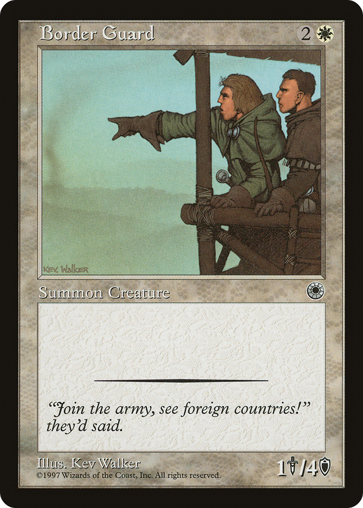 Image of Border Guard (POR-) - Portal