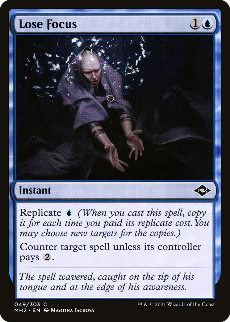 Image of Lose Focus (MH2-049) - Modern Horizons 2 Foil