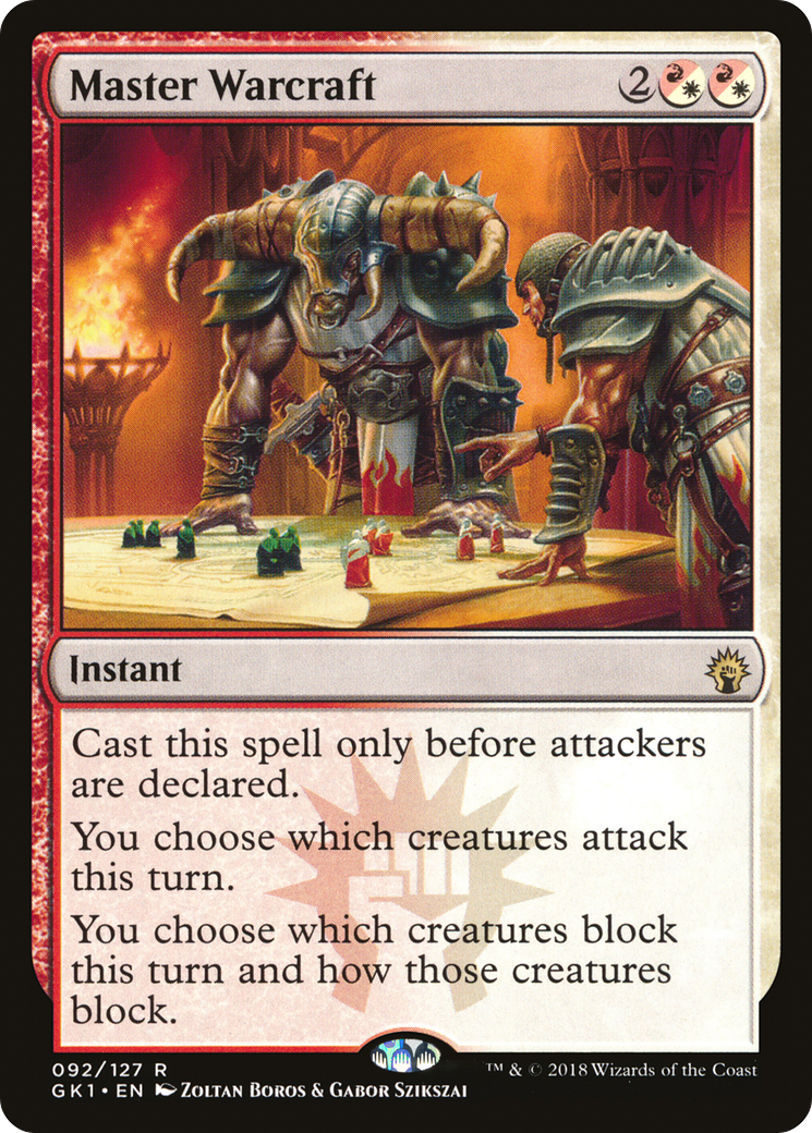 Image of Master Warcraft (GR1-092) - GRN Guild Kit