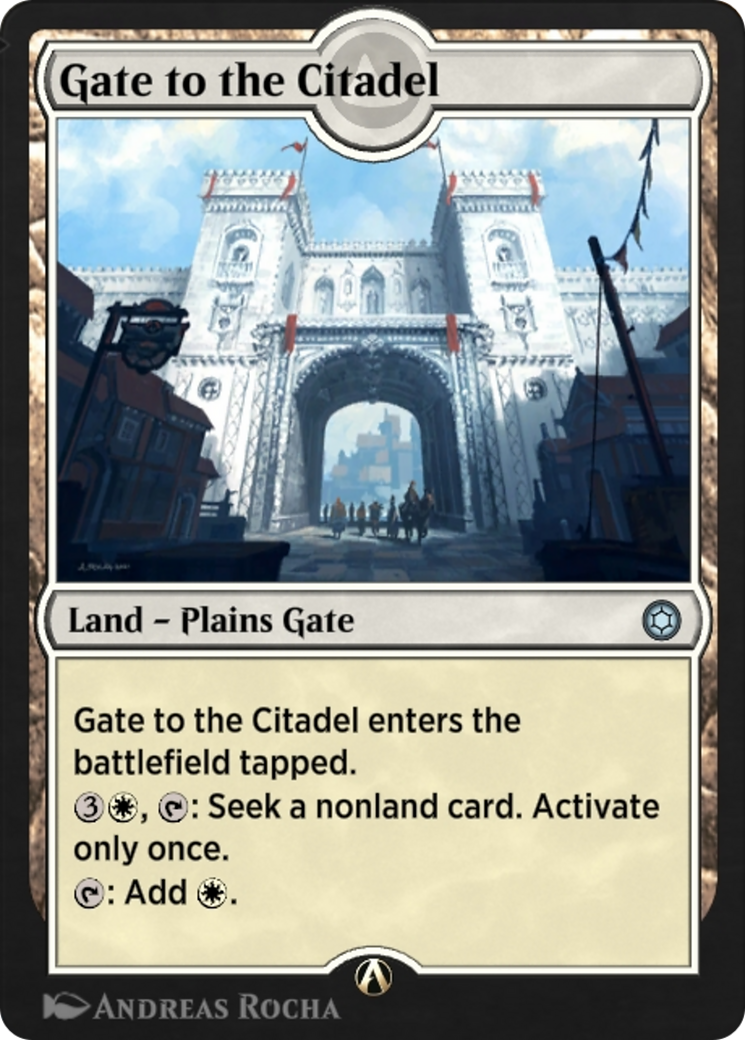 Image of Gate to the Citadel (HBG-080) - Alchemy Horizons: Baldur's Gate