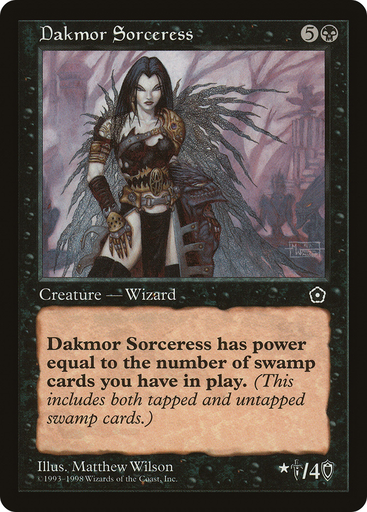 Image of Dakmor Sorceress (P02-) - Portal Second Age