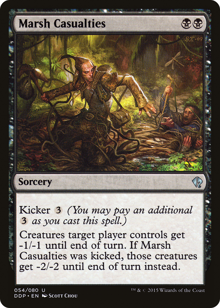 Image of Marsh Casualties (DDP-054) - Duel Decks: Zendikar vs. Eldrazi
