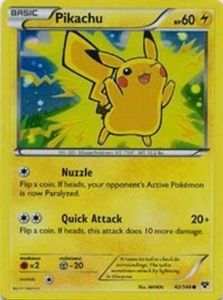 Image of Pikachu 042/146  - Holofoil Miscellaneous Cards & Products - Promo