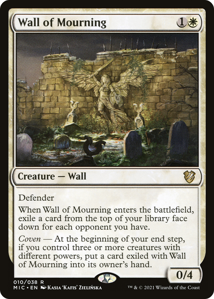 Image of Wall of Mourning (MIC-010) - Midnight Hunt Commander
