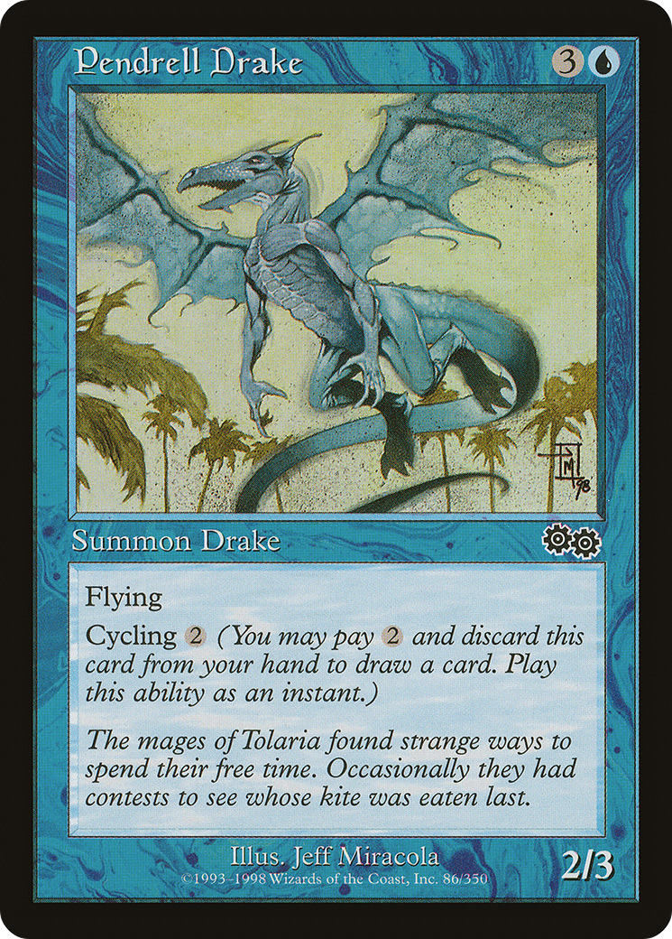 Image of Pendrell Drake (USG-086) - Urza's Saga