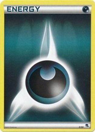 Image of Darkness Energy (#3) 003  BW Trainer Kit Excadrill & Zoroark - Common