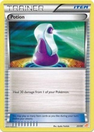 Image of Potion (#23) 023  BW Trainer Kit Excadrill & Zoroark - Common