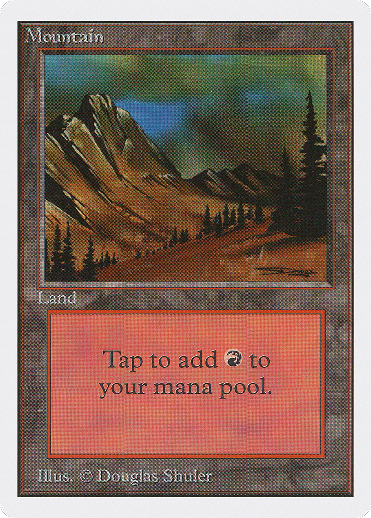 Image of Mountain (C) (2ED-) - Unlimited Edition