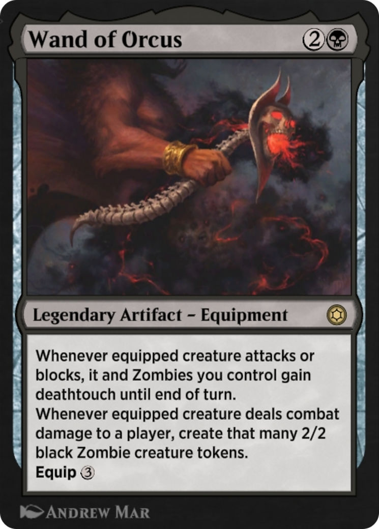 Image of Wand of Orcus (HBG-173) - Alchemy Horizons: Baldur's Gate