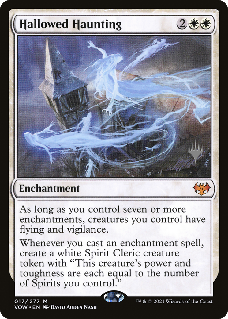Image of Hallowed Haunting (PPBRO-017) - Innistrad: Crimson Vow Promos