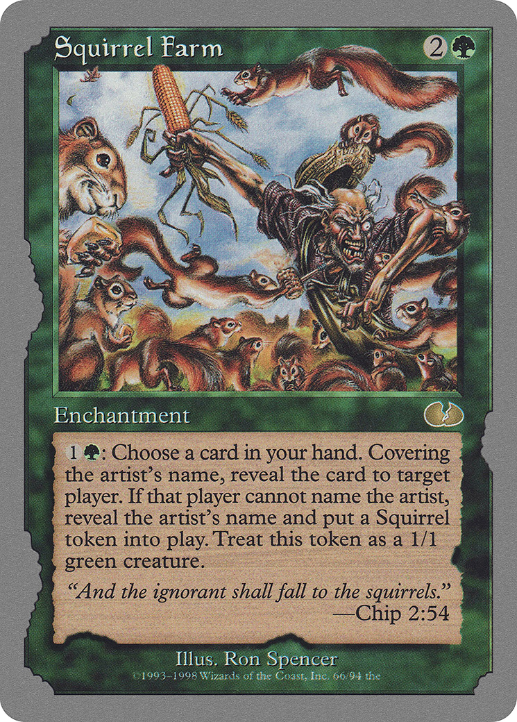 Image of Squirrel Farm (UGL-066) - Unglued