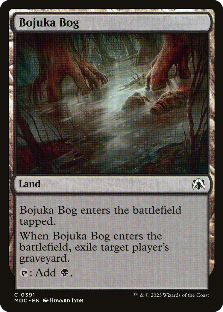Image of Bojuka Bog (MOC-391) - March of the Machine Commander
