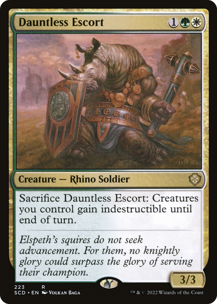 Image of Dauntless Escort (SCD-223) - Starter Commander Decks