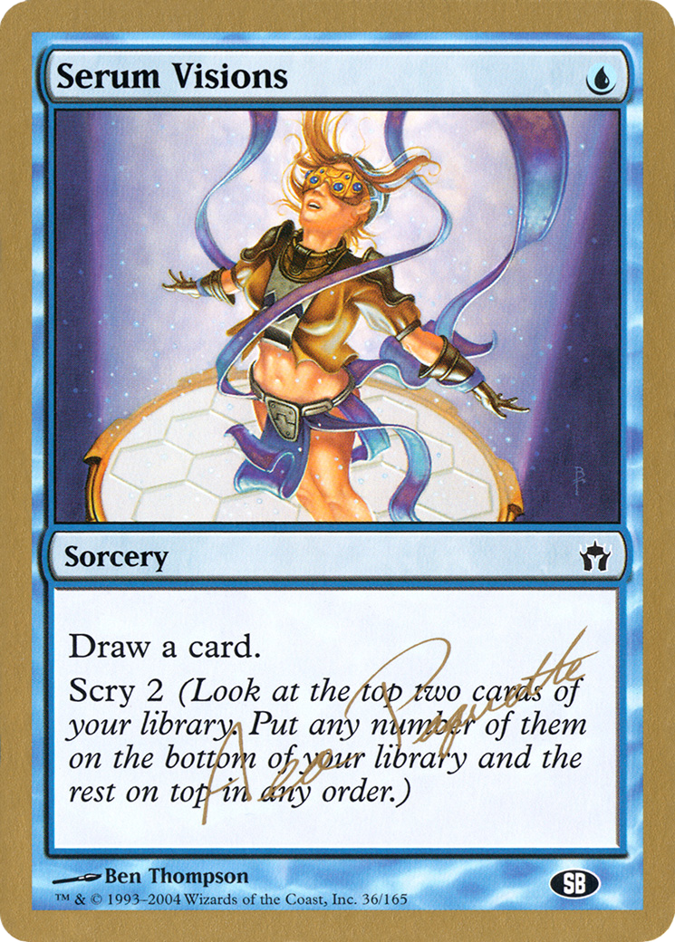 Image of Serum Visions - 2004 Aeo Paquette (5DN) (SB) (WCD-AP36SB) - World Championship Decks 2004