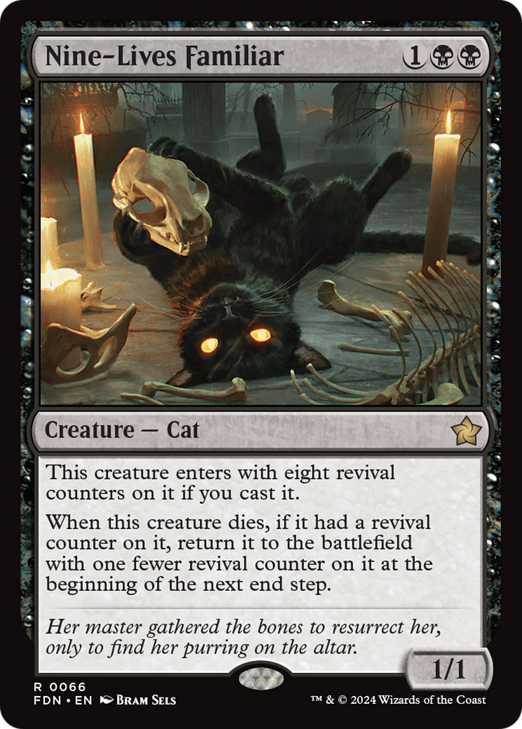 Image of Nine-Lives Familiar (FDN-066) - Foundations