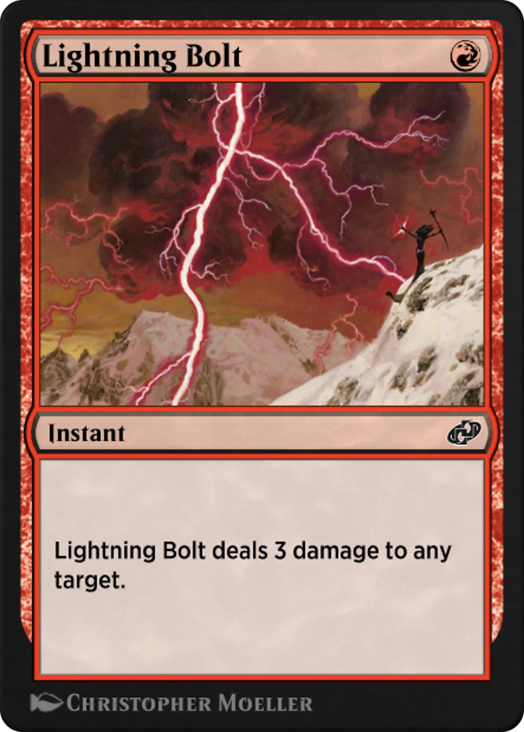 Image of Lightning Bolt (J21-787) - Jumpstart: Historic Horizons
