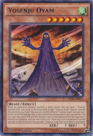 Image of Yosenju Oyam (CROS-EN019) - Crossed Souls Unlimited