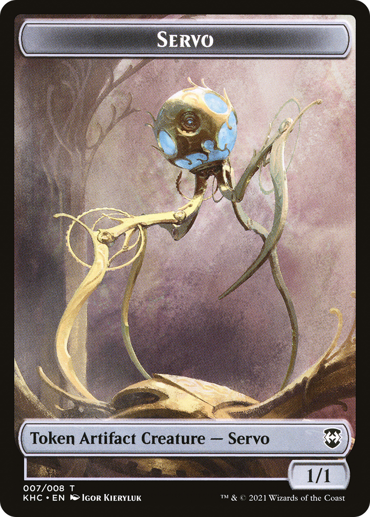 Image of Servo (TKHC-007) - Kaldheim Commander Tokens
