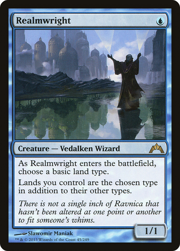 Image of Realmwright (GTC-045) - Gatecrash