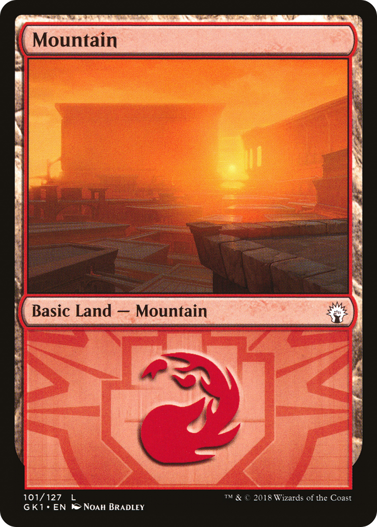 Image of Mountain (101) (GR1-101) - GRN Guild Kit