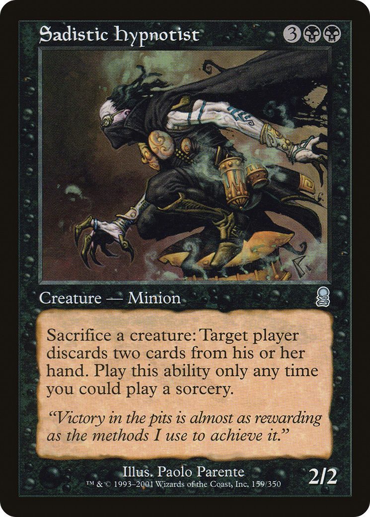 Image of Sadistic Hypnotist (ODY-159) - Odyssey
