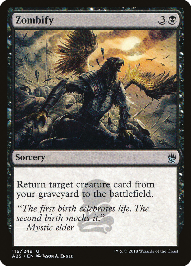 Image of Zombify (A25-116) - Masters 25