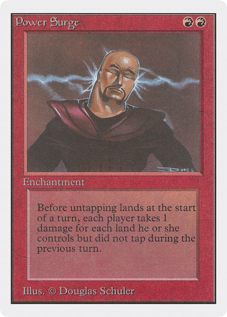 Image of Power Surge (2ED-) - Unlimited Edition