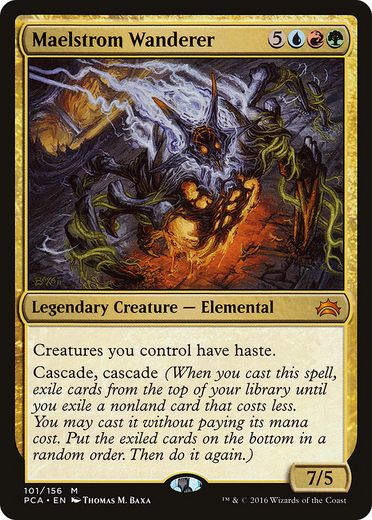 Image of Maelstrom Wanderer (PCA-101) - Planechase Anthology