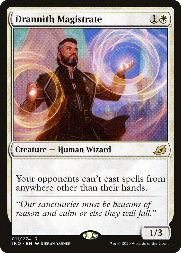 Image of Drannith Magistrate (IKO-011) - Ikoria: Lair of Behemoths