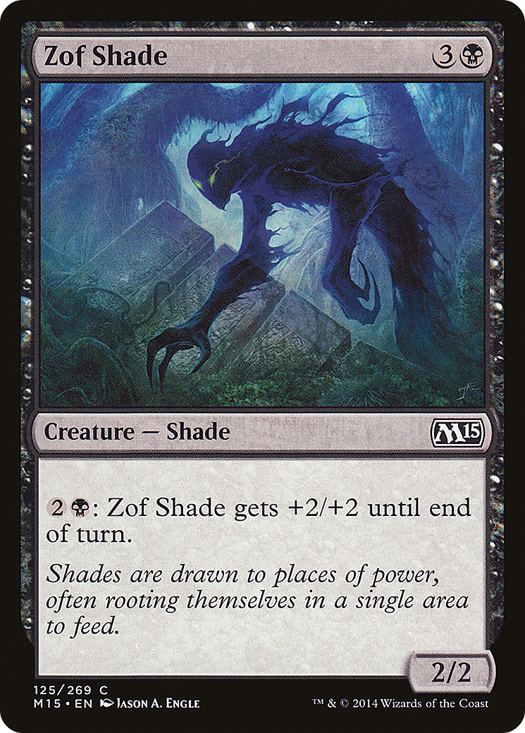 Image of Zof Shade (M15-125) - Magic 2015